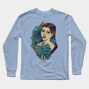 Monstera Long Sleeve T-Shirt